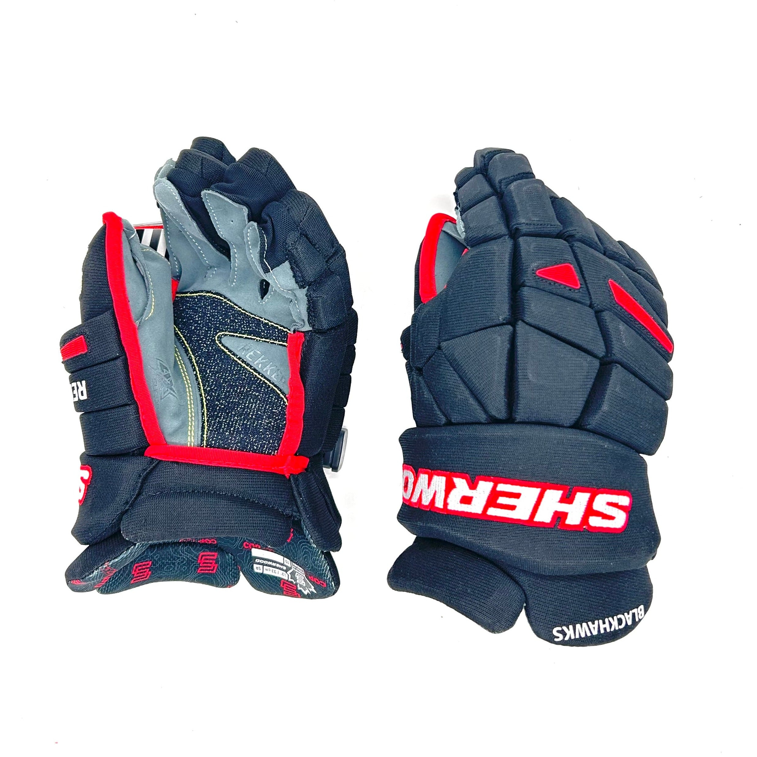 Gant Sherwood Rekker Legend Pro – NHL Pro Stock – Blackhawks de Chicago (noir/rouge)